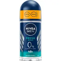 Nivea MEN Fresh Ocean, hommes, anti-transpirant, déodorant roll-on, flacon, 50 ml, 48 h