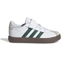 Adidas Vl Court 3.0 Skateboarding Children Trainers Blanc EU 33 1/2 Enfants