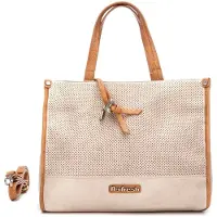 Refresh 183355 Shoulder Bag Beige