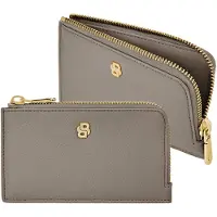 HUGO BOSS Femmes, Portefeuille, Signature Lady Card Holder, Marron