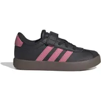Adidas Vl Court 3.0 Skateboarding Children Trainers Noir EU 30 1/2 Enfants