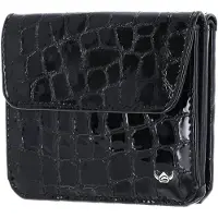 Golden Head Cuir porte-monnaie Cayenne RFID Protect Überschlagbörse 1174 Schwarz noir