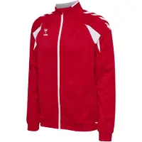 Hummel Veste de survêtement rouge / blanc