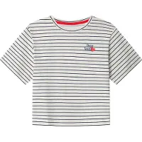 Pepe Jeans Gertrudis Short Sleeve T-shirt Blanc 14 Years Fille