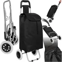 TecTake Chariot de supermarché chariot de supermarché 401270