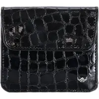 Golden Head Cuir porte-monnaie Cayenne RFID Protect Überschlagbörse 1174 Schwarz noir