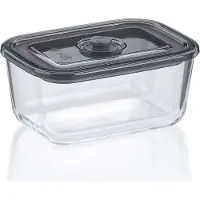 kela Marmite, 1,1 L, verre borosilicaté, bois d'acacia, 22,5 cm - | Dorothea