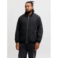 Jack & jones Plus Veste mi-saison 'JJERush' noir
