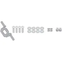 Givi Te4127 Kawasaki Ninja 400/z 400 Fitting Kit Argenté