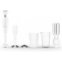 Moulinex Pied mixeur Robot Marie DDG25110 450 W Blanc