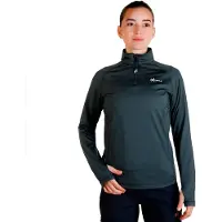 Newwood Samara Long Sleeve T-shirt Gris L Femme