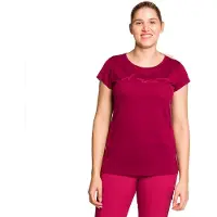 Trangoworld Biella Short Sleeve T-shirt Rouge S Femme