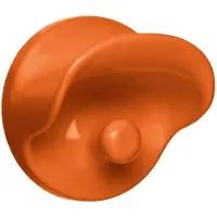 Kartell Wall Clothes Crochet Orange