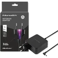 Qoltec 51745 power adapter/inverter Indoor 65 W Black