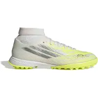 Adidas F50 Sparkfusion League Mid Cut Tf Football Boots Blanc EU 40 2/3 Homme