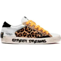 Crime London 23004aa9 Distressed Trainers Marron EU 40 Femme