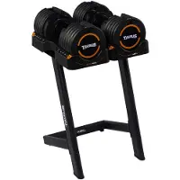 Taurus Haltère Taurus SelectaBell Plus 4,5 à 25 kg 2 haltères + support