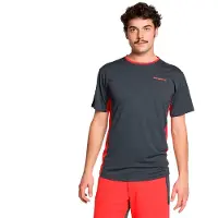 Trangoworld Ritsem Short Sleeve T-shirt Gris M Homme