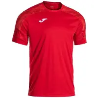 Joma Championship Viii Kurzarm-t-shirt Rot L Mann Rot L