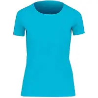 Karpos Berto Ctn Short Sleeve T-shirt Bleu S Femme