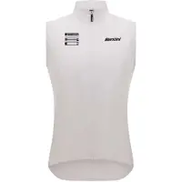 Santini Pirelli Gilet Blanc XS Homme