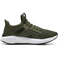 Puma Softride Enzo 5 Slip Tech Running Shoes Vert EU 44 1/2 Homme