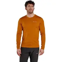 Montane Dart Long Sleeve T-shirt Orange S Homme