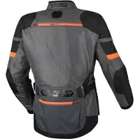 Macna Captane veste textile de moto imperméable Taille