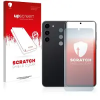 Upscreen Scratch Shield Protection (Samsung Galaxy S21), Téléphone portable : film de protection, Transparent