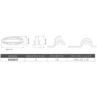 Oem Marine Amortisseur Ariel