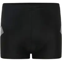 Adidas Maillot de bain de sport 'Big Bars' noir / blanc