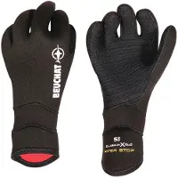 BEUCHAT Sirocco Elite 5 Mm Gloves Noir S