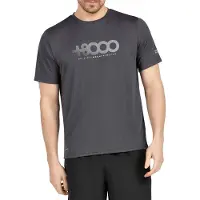 +8000 Tachel Short Sleeve T-shirt Gris 2XL Homme