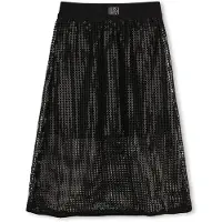 DKNY D62594 Skirt Noir 10 Years Fille