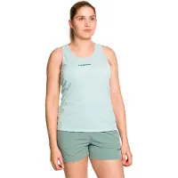 Trangoworld Bedan Short Sleeve T-shirt Bleu S Femme