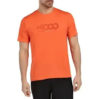 +8000 Tachel Short Sleeve T-shirt Orange M Homme