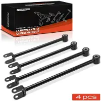 Frankberg 4x bras de suspension arrière gauche/droite/bas pour Dacia Duster HM à partir de 2010