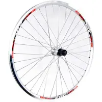 Gurpil Zac Inox 26´´ 7s Tubeless Mtb Rear Wheel Blanc,Noir 9 x 135 mm / Shimano/Sram HG