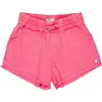 Roxy Scenic Route Twill Rg Shorts Rose 14 Years Fille