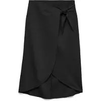 Vero Moda Indica Midi Skirt Noir XS Femme