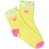 Billieblush U22027 Socks 2 Pairs Jaune EU 31 Fille