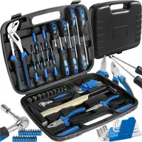 TecTake Coffret à outils 57 pièces