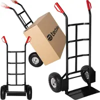 TecTake - Chariot de transport 200kg - 400677