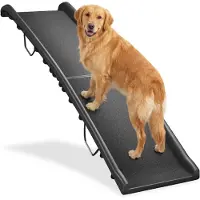 TecTake - Marchepied pour chien - Marchepied pour chien - Escalier pour chien - pliable et antidérapant, jusqu'à 90kg