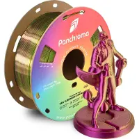 Polymaker Panchroma Pla Dual Silk Ca03022 Pla Filament Rose