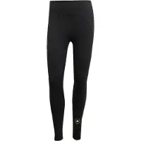Adidas By Stella Mccartney Pantalon de sport 'Training 7/8' noir / blanc