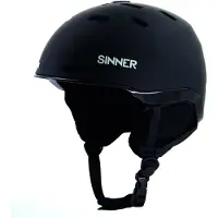 Sinner Kaiser Helmet Noir 50-54 cm