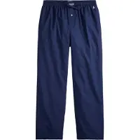 Ralph Lauren pour homme. 714899509051 Pantalon de pyjama en coton à rayures bleu (M), Homewear