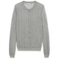 Trussardi Cardigan gris clair