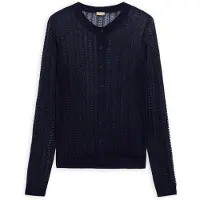 Trussardi Cardigan bleu clair